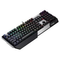 Клавиатура A4Tech Bloody B865N (серый/черный) фото 4